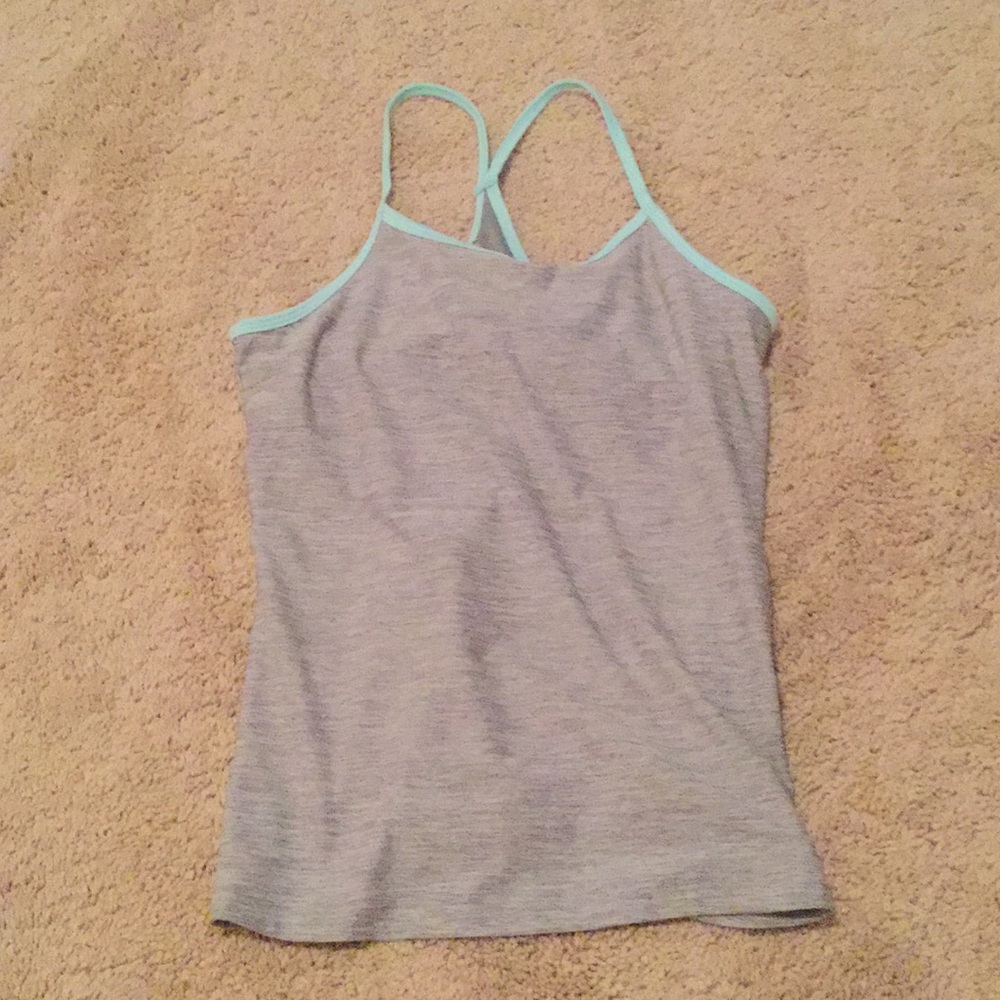 girls exercise tank top